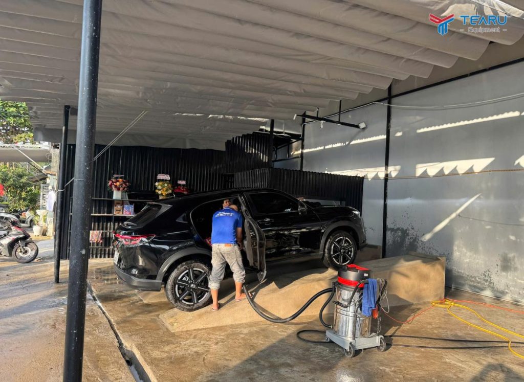 Kinh Nghiệm Marketing Cho Tiệm Rửa Xe Sau Tết Không Lo Ế Khách 3 Nâng cao dịch vụ chăm sóc xe để khách hàng hài lòng với trải nghiệm