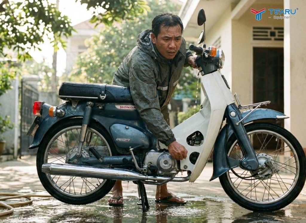 Cách Xử Lý Tình Trạng Rửa Xe Máy Xong Không Đề Được Tại Nhà 5 Không cố gắng đề nổ liên tục khi xe không khởi động được