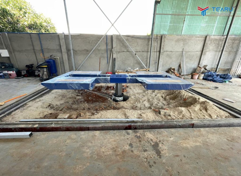 7 Lợi Ích Khi Lắp Cầu Nâng 1 Trụ Cho Tiệm Rửa Xe Bạn Không Nên Bỏ Qua 5 Công ty Tearu chuyên lắp đặt cầu nâng 1 trụ nhập khẩu Ấn Độ uy tín chất lượng baot hành 5 năm