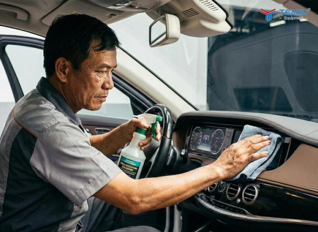 Sai Lầm Khi Vệ Sinh Nội Thất Ô Tô Mà Nhiều Tài Xế Việt Đang Mắc Phải 1 Sai Lầm Khi Vệ Sinh Nội Thất Ô Tô Mà Nhiều Tài Xế Việt Đang Mắc Phải