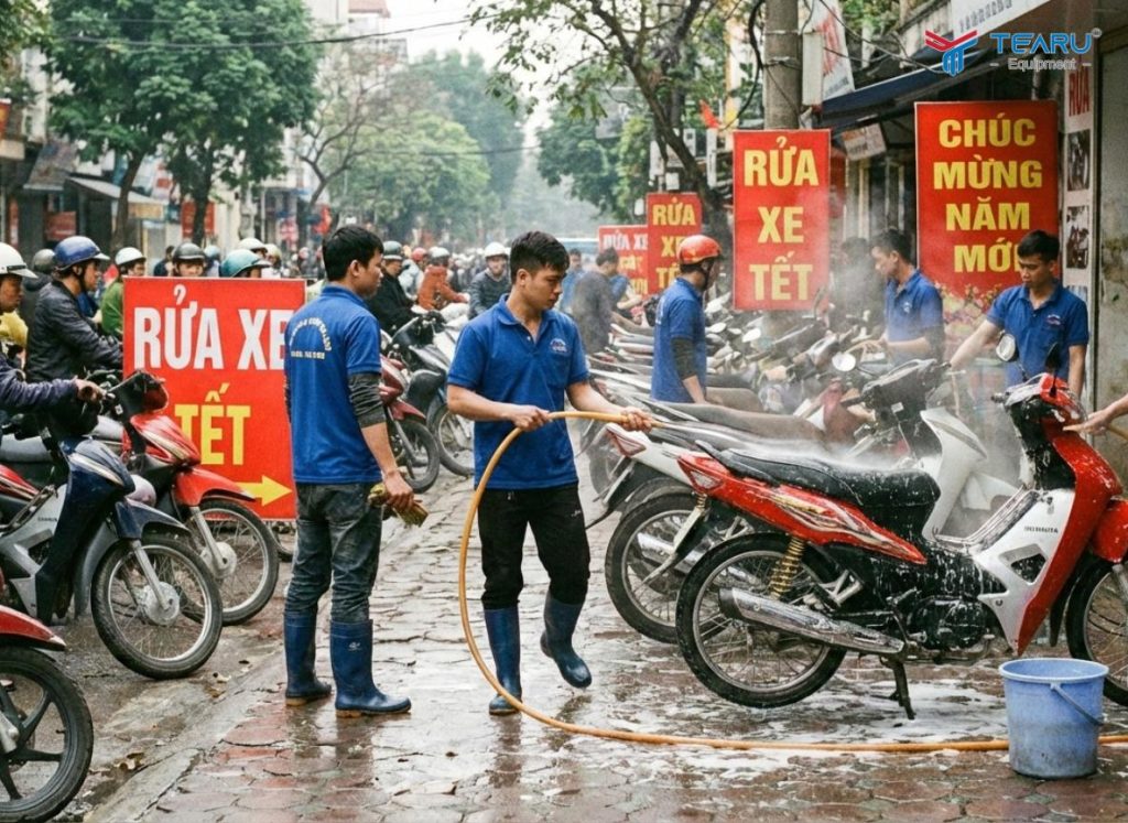 Có Nên Tăng Giá Rửa Xe Dịp Tết Nguyên Đán? Phân Tích Thực Tế Từ Chủ Tiệm 1 Có Nên Tăng Giá Rửa Xe Dịp Tết Nguyên Đán? Phân Tích Thực Tế Từ Chủ Tiệm