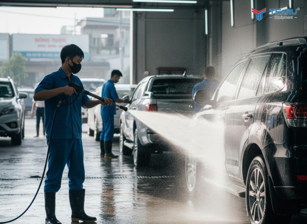 Có Nên Tăng Giá Rửa Xe Dịp Tết Nguyên Đán? Phân Tích Thực Tế Từ Chủ Tiệm 4 Khi tăng giá đồng nghĩa với việc chất lượng dịch vụ phải làm tốt hơn