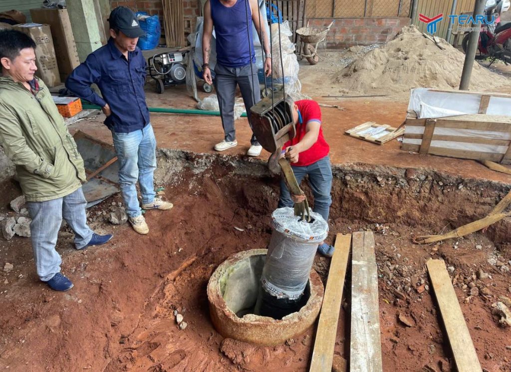 Hoàn Thành Lắp Đặt Bộ Thiết Bị Rửa Xe Cầu Nâng 1 Trụ 3 Pha Cho Khách Ở Quảng Trị 4 Với hơn 10 năm trong nghề công ty Tearu đã lắp đặt hàng trăm tiệm rửa xe trên toàn quốc