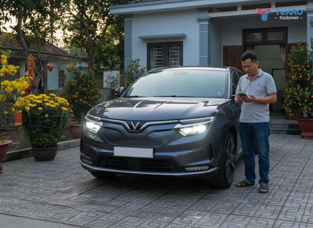 Kinh Nghiệm Chăm Sóc Xe Ô Tô Tại Nhà Dịp Tết Giúp Chủ Xe Tiết Kiệm Đáng Kể 6 Xe được bảo dưỡng kỹ càng giúp an toàn trên những chuyến đi cùng gia đình