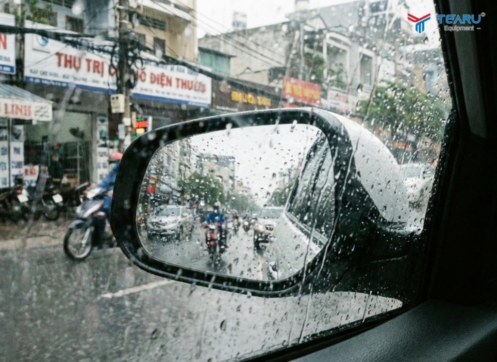 Cách Chống Đọng Nước Kính Chiếu Hậu Trời Mưa Giúp Lái Xe An Toàn Hơn 1 Cách Chống Đọng Nước Kính Chiếu Hậu Trời Mưa Giúp Lái Xe An Toàn Hơn