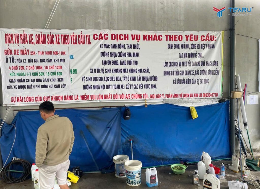 Công Khai Bảng Giá Rửa Xe Dịp Tết: Giải Pháp Tạo Uy Tín Cho Tiệm Rửa Xe 1 Công Khai Bảng Giá Rửa Xe Dịp Tết: Giải Pháp Tạo Uy Tín Cho Tiệm Rửa Xe