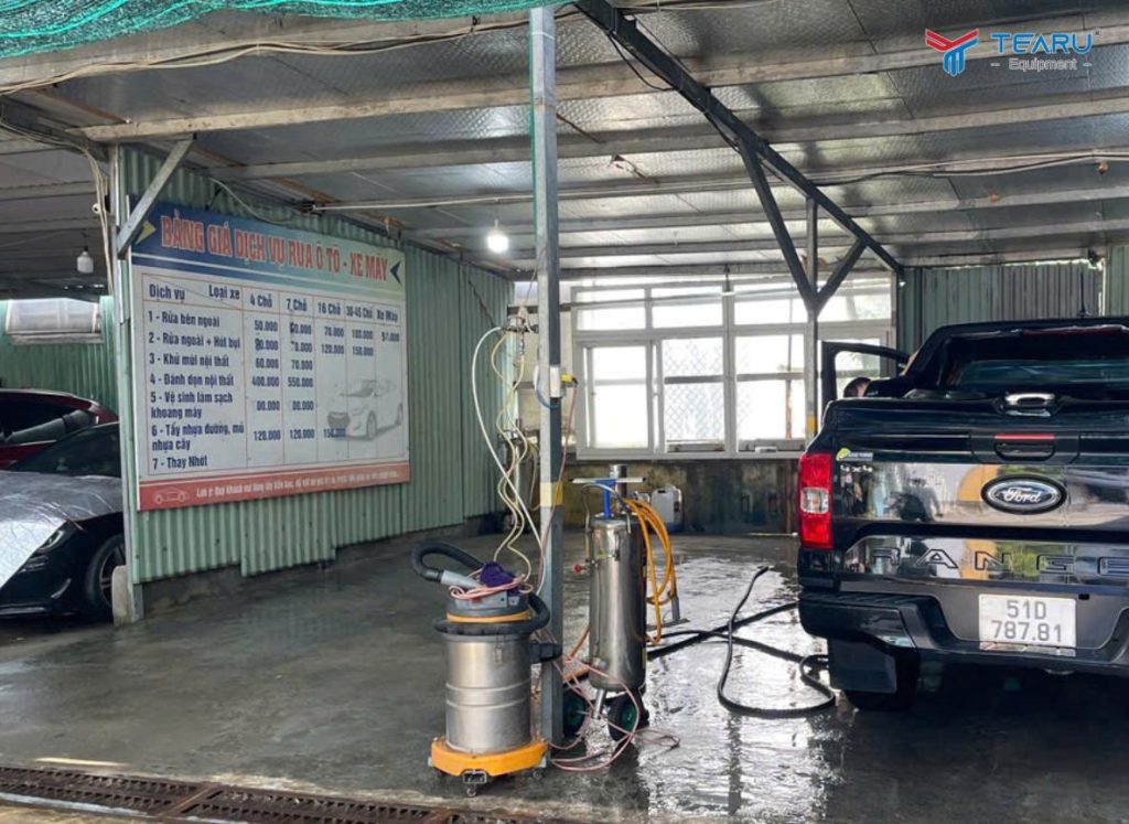 Công Khai Bảng Giá Rửa Xe Dịp Tết: Giải Pháp Tạo Uy Tín Cho Tiệm Rửa Xe 2 Bảng giá công khai giúp tạo sự uy tín và tin tưởng đối với khách hàng