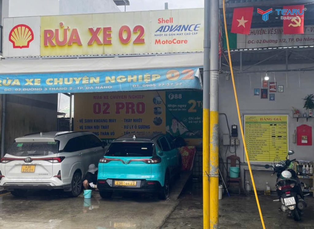 Công Khai Bảng Giá Rửa Xe Dịp Tết: Giải Pháp Tạo Uy Tín Cho Tiệm Rửa Xe 3 Bảng giá giúp nâng cao tầm chuyên nghiệp của tiệm