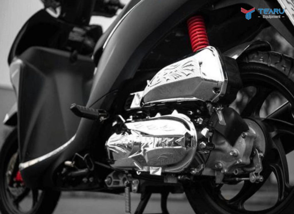 Những Sai Lầm Thường Gặp Khi Ốp Inox Trên Xe Máy Khiến Xe Nhanh Xuống Cấp 4 Ốp inox chỉ có tác dụng hỗ trợ bảo vệ, không phải giải pháp toàn diện.