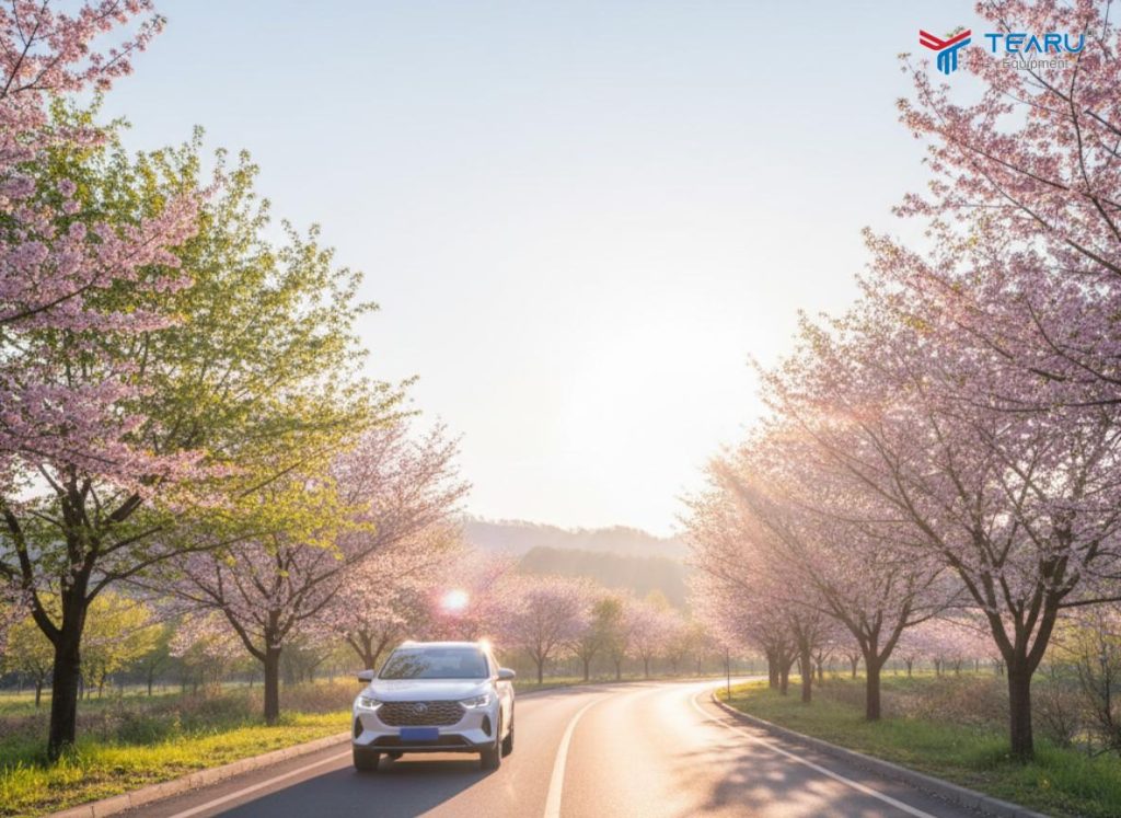 Chọn Hướng Xuất Hành Cho Xe Ô Tô Theo Phong Thủy Chuẩn Nhất 2026 5 Đổ đầy bình xăng đầu năm mới để cầu sung túc đủ đầy cả năm