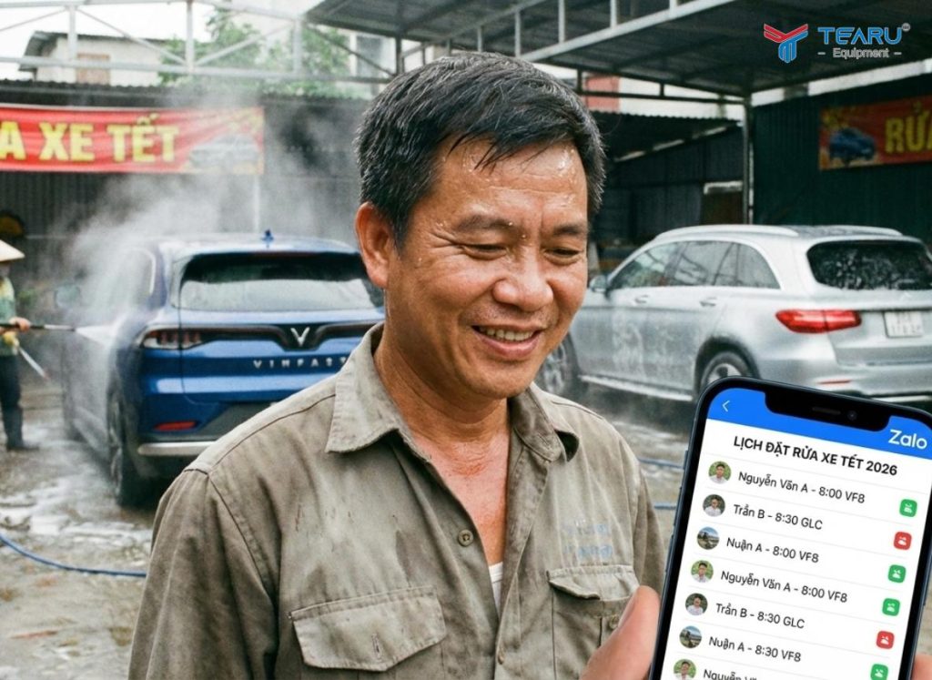 Ưu & Nhược Điểm Khi Tiệm Rửa Xe Dịp Tết Nhận Đặt Lịch Online 1 Ưu & Nhược Điểm Khi Tiệm Rửa Xe Dịp Tết Nhận Đặt Lịch Online