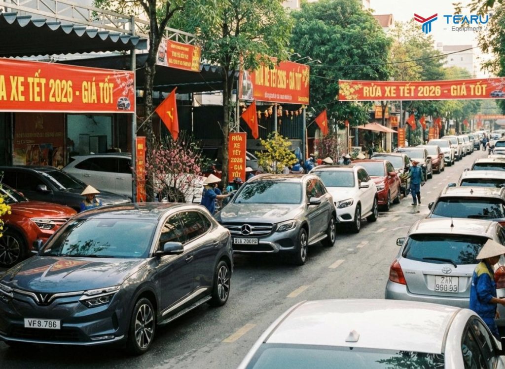 Ưu & Nhược Điểm Khi Tiệm Rửa Xe Dịp Tết Nhận Đặt Lịch Online 2 Nhận đặt lịch online giúp tiệm rửa xe tối ưu các lịch trống khi rửa