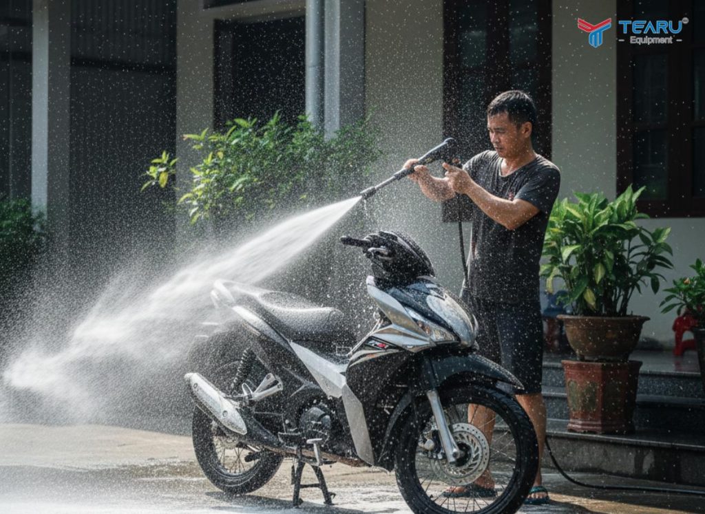 Cách Xử Lý Tình Trạng Rửa Xe Máy Xong Không Đề Được Tại Nhà 1 Cách Xử Lý Tình Trạng Rửa Xe Máy Xong Không Đề Được Tại Nhà