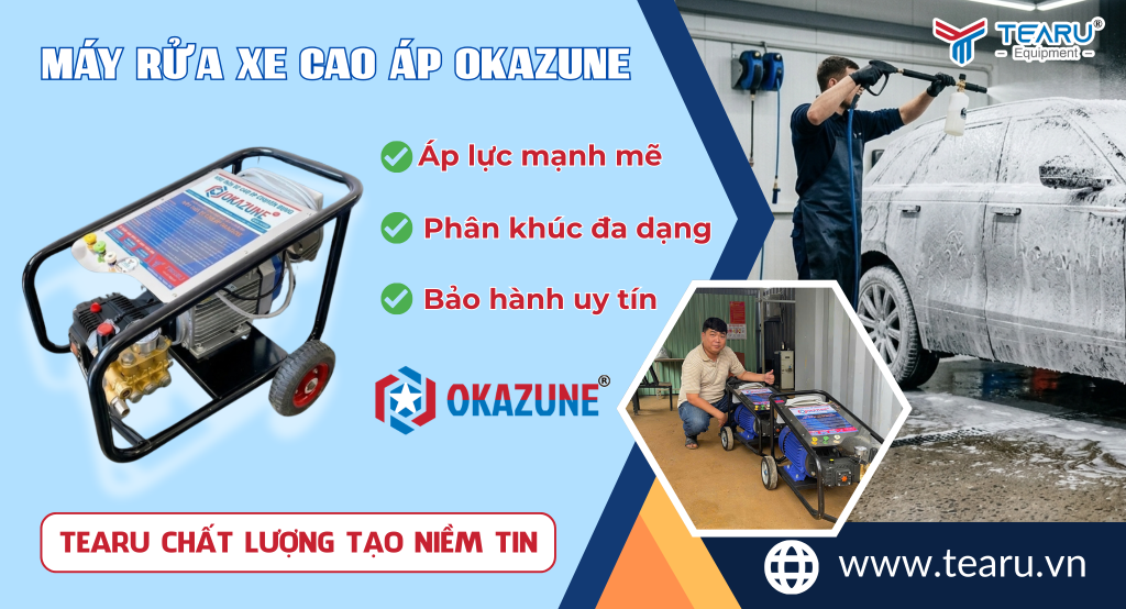 MAY RUA XE CAO AP OKAZUNE