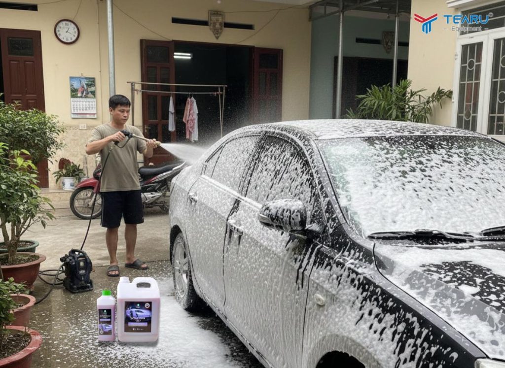 Rửa Xe Không Chạm Có Thực Sự Lợi Nhuận Cao Như Lời Đồn? 1 Rửa Xe Không Chạm Có Thực Sự Lợi Nhuận Cao Như Lời Đồn?