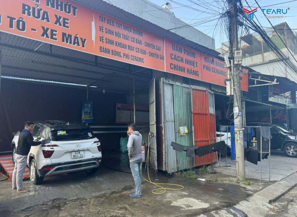 Mặt Bằng Nhỏ Có Mở Tiệm Rửa Xe Được Không? Giải Pháp Tối Ưu Diện Tích 1 Mặt Bằng Nhỏ Có Mở Tiệm Rửa Xe Được Không? Giải Pháp Tối Ưu Diện Tích