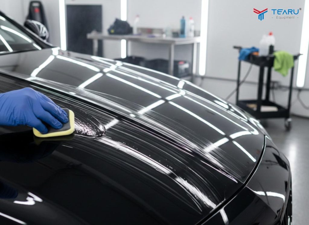 Nên Phủ Ceramic Hay Dán PPF Để Bảo Vệ Sơn Xe Tốt Nhất? 1 Nên Phủ Ceramic Hay Dán PPF Để Bảo Vệ Sơn Xe