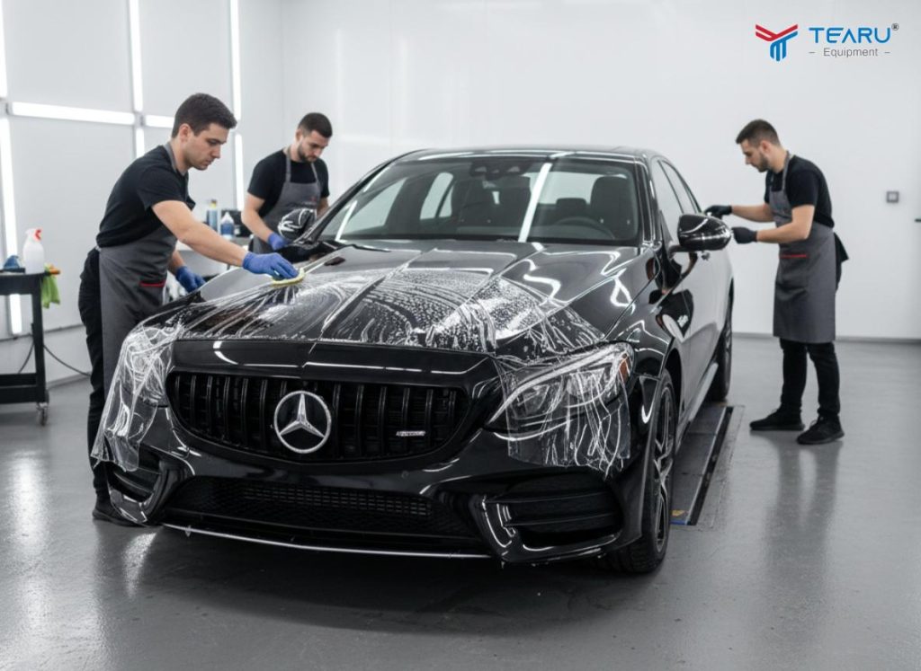 Nên Phủ Ceramic Hay Dán PPF Để Bảo Vệ Sơn Xe Tốt Nhất? 5 tearu vietnam 2026 03 03T090640.314