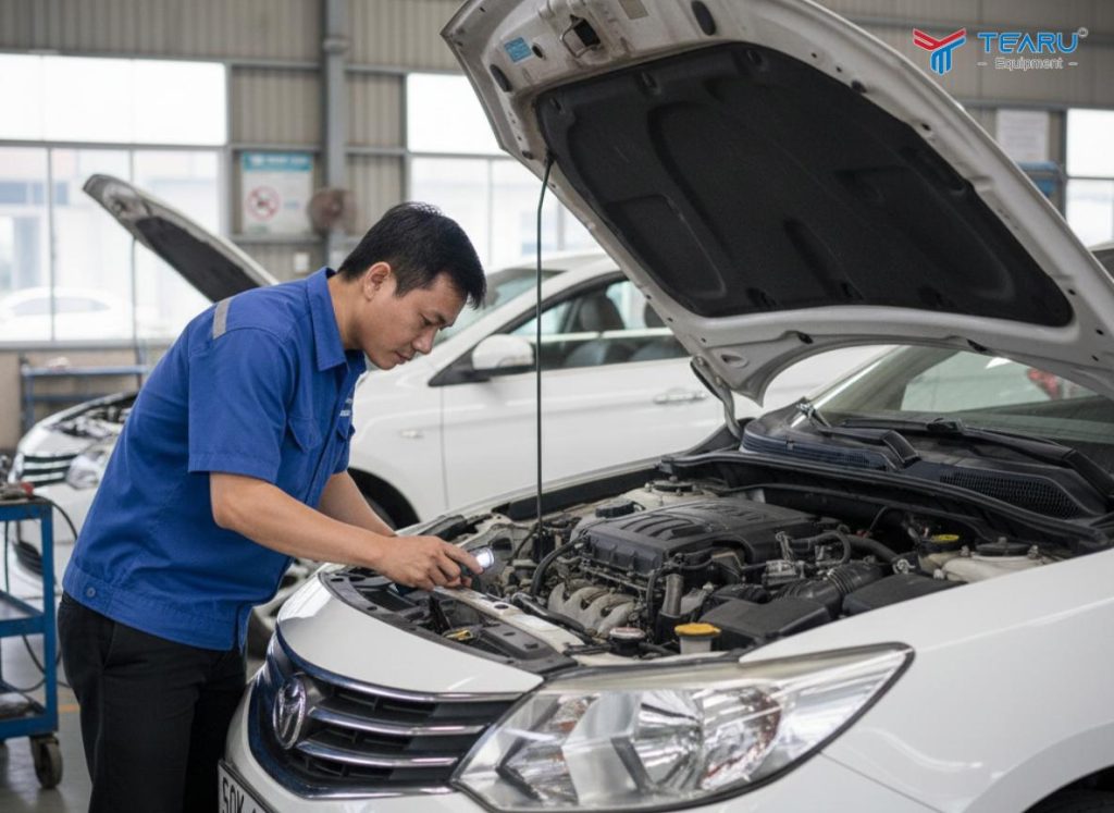 Quy Định Khí Thải Mới 2026: Lộ Trình Áp Dụng Và Mức Tiêu Chuẩn Cụ Thể 4 Chủ xe cần bảo dưỡng định kỳ để xe đủ điều kiện đạt đăng kiểm