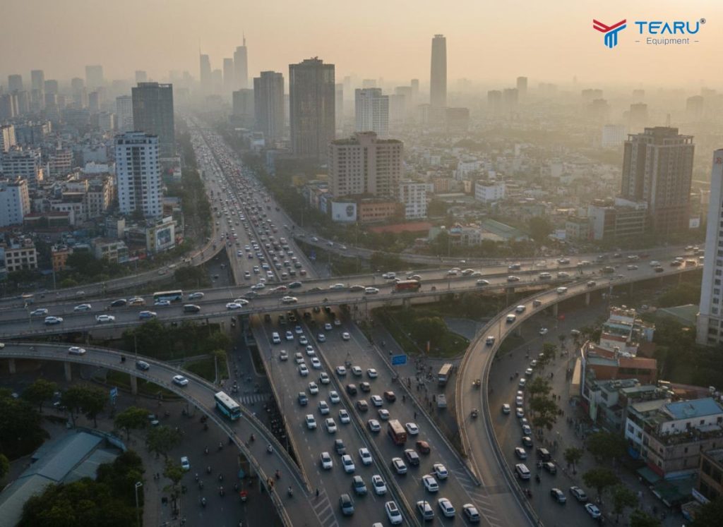 Quy Định Khí Thải Mới 2026: Lộ Trình Áp Dụng Và Mức Tiêu Chuẩn Cụ Thể 5 Quy Định Khí Thải Mới 2026 giúp cải thiện chất lượng không khí đô thị