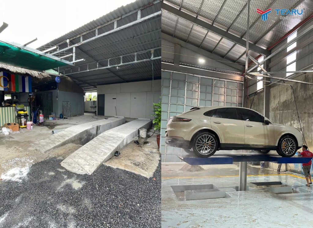 So Sánh Cầu Nâng Bê Tông Và Cầu Nâng 1 Trụ: Nên Chọn Loại Nào? 1 So Sánh Cầu Nâng Bê Tông Và Cầu Nâng 1 Trụ: Nên Chọn Loại Nào?