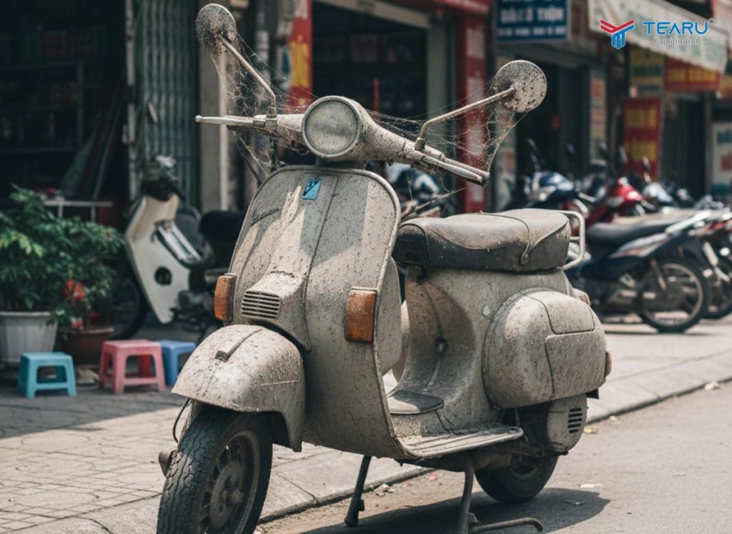 Những Trường Hợp Không Nên Áp Dụng Rửa Xe Không Chạm 3 Xe quá bẩn để lâu ngày không rửa không phù hợp dùng không chạm