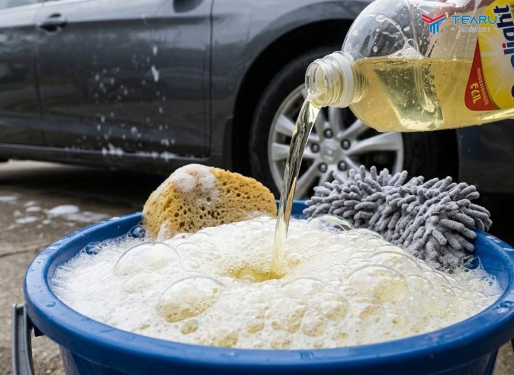 Có Nên Rửa Xe Bằng Xà Phòng Hay Nước Rửa Chén Không? Sự Thật Nhiều Người Chưa Biết 1 Có Nên Rửa Xe Bằng Xà Phòng Hay Nước Rửa Chén Không? Sự Thật Nhiều Người Chưa Biết