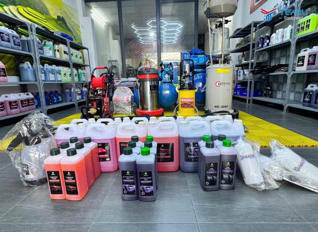 Vì Sao Nhiều Tiệm Rửa Xe Chuyển Sang Công Nghệ Không Chạm? 4 Công ty Tearu chuyên cung cấp dung dịch rửa và chăm sóc xe được nhiều gara trên toàn quốc tin chọn