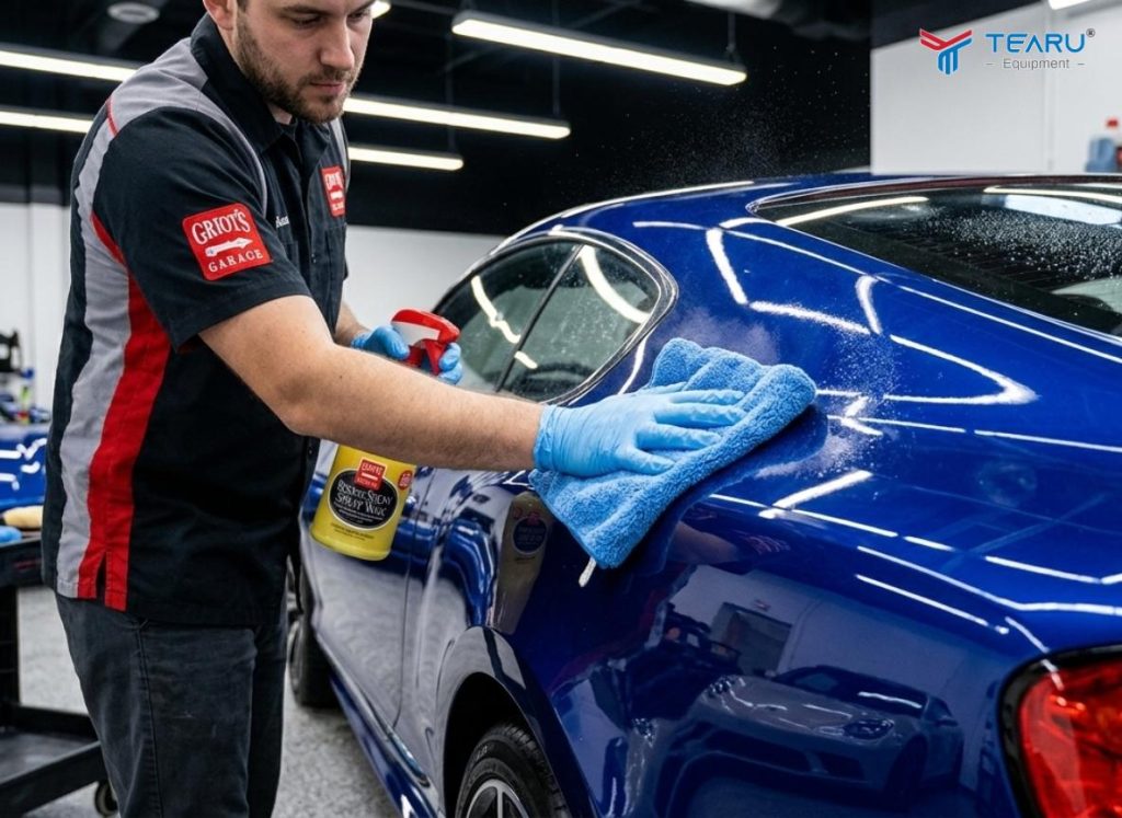 Cách Làm Xe Luôn Bóng Đẹp Sau Khi Rửa Xe: Bí Quyết Đơn Giản Ai Cũng Làm Được 3 Cần rửa xe định kỳ để chất bẩn không bám lâu làm hại đến sơn