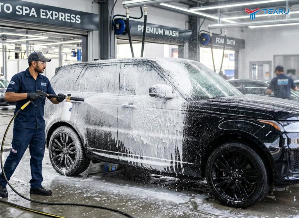 Cách Làm Xe Luôn Bóng Đẹp Sau Khi Rửa Xe: Bí Quyết Đơn Giản Ai Cũng Làm Được 2 Rửa xe đúng quy trình kỹ thuật giúp xe tăng độ bóng và không làm xước dăm