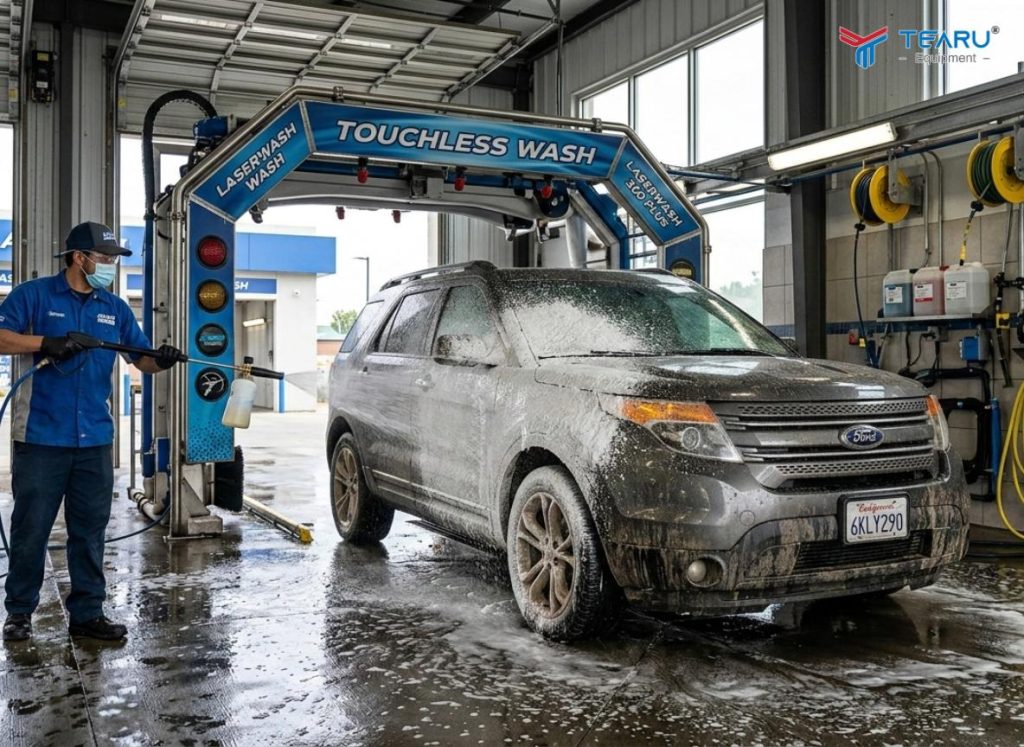 Vì Sao Nhiều Tiệm Rửa Xe Chuyển Sang Công Nghệ Không Chạm? 1 Vì Sao Nhiều Tiệm Rửa Xe Chuyển Sang Công Nghệ Không Chạm?