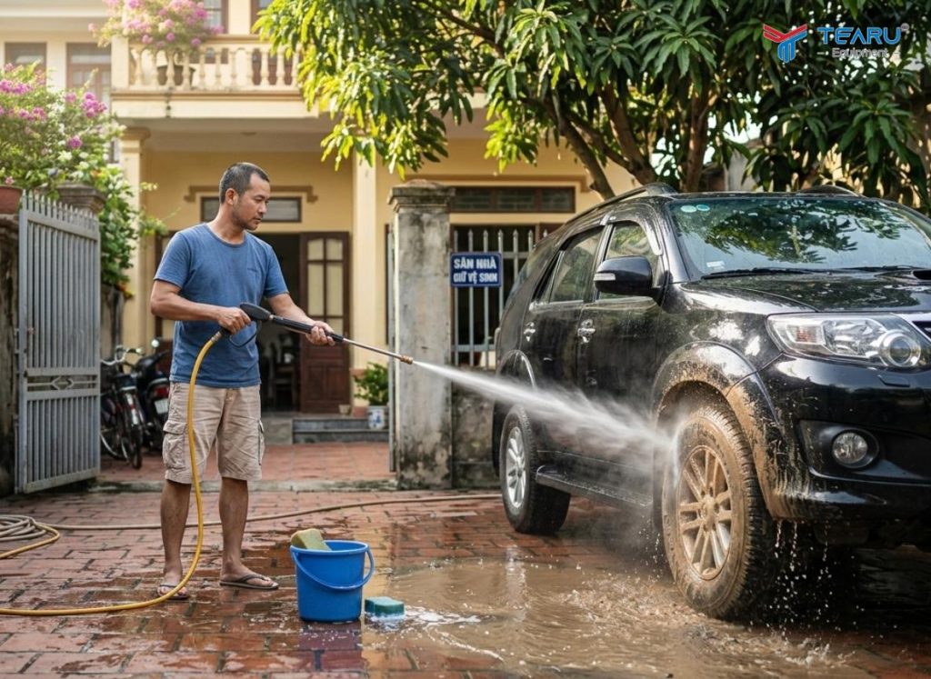 Cách Hạn Chế Trầy Xước Khi Rửa Xe Tại Nhà Giúp Giữ Sơn Xe Bền Lâu 1 Cách Hạn Chế Trầy Xước Khi Rửa Xe Tại Nhà Giúp Giữ Sơn Xe Bền Lâu