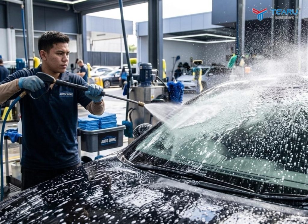 Mẹo Làm Sạch Kính Xe Không Bị Mờ Sau Khi Rửa 1 Mẹo Làm Sạch Kính Xe Không Bị Mờ Sau Khi Rửa