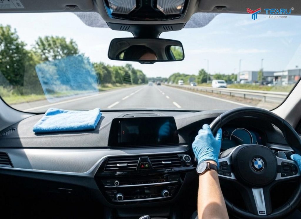 Mẹo Làm Sạch Kính Xe Không Bị Mờ Sau Khi Rửa 5 Cần tránh đỗ xe dưới cây nhiều bụi hoặc nhựa cây