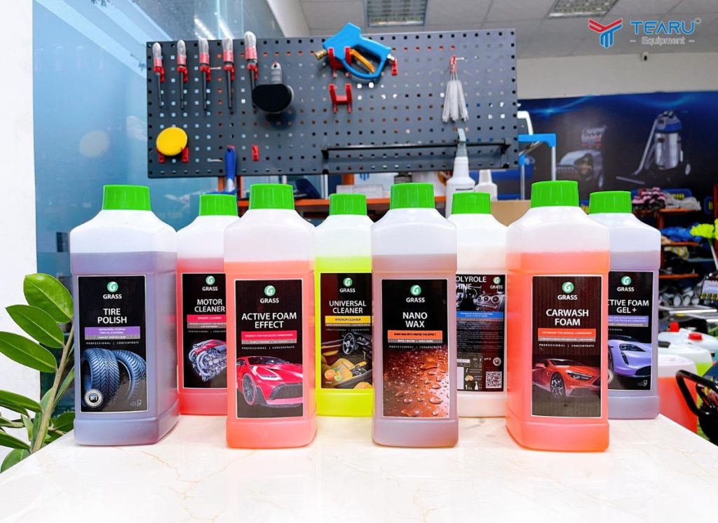 Rửa Xe Thường Xuyên Có Tốt Cho Xe Không? Sự Thật Bạn Nên Biết 4 Công ty Tearu là đơn vị chuyên cung cấp dung dịch rửa và chăm sóc xe chính hãng uy tín