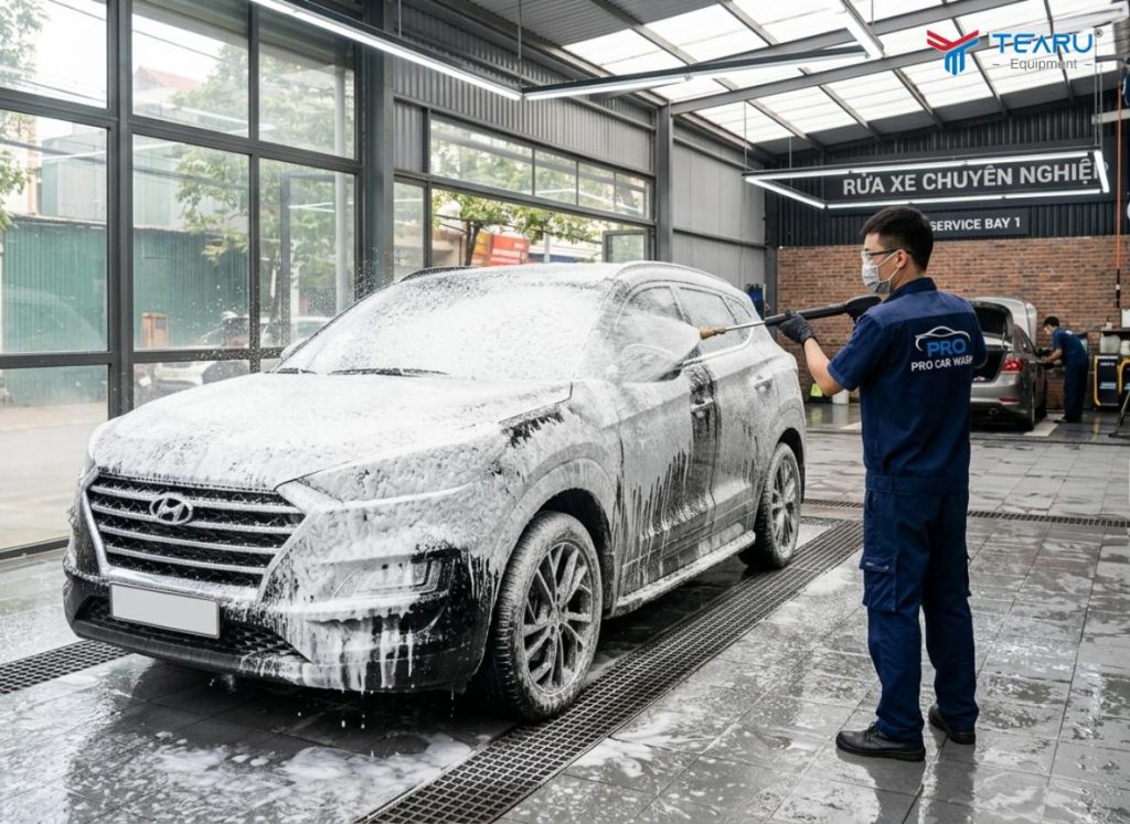 Rửa Xe Thường Xuyên Có Tốt Cho Xe Không? Sự Thật Bạn Nên Biết 1 Rửa Xe Thường Xuyên Có Tốt Cho Xe Không? Sự Thật Bạn Nên Biết