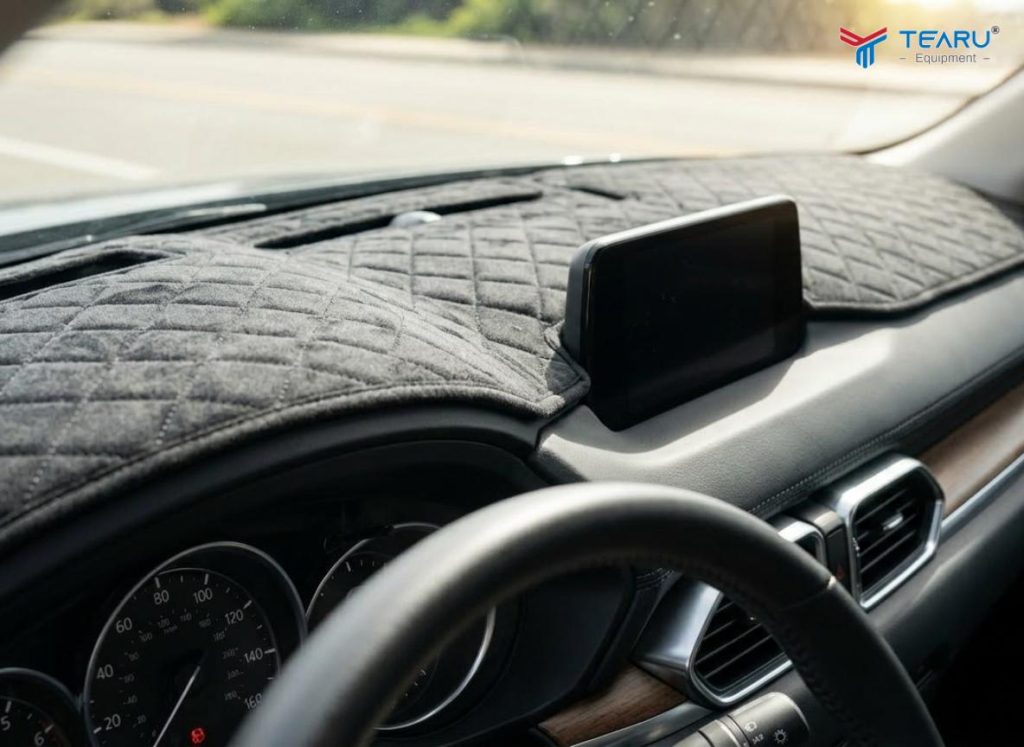 Thảm Taplo Trên Xe Ô Tô Có Thực Sự Chống Nóng Và Bảo Vệ Nội Thất? 5 Nên vệ sinh thảm định kỳ để tránh tích tụ bụi bẩn