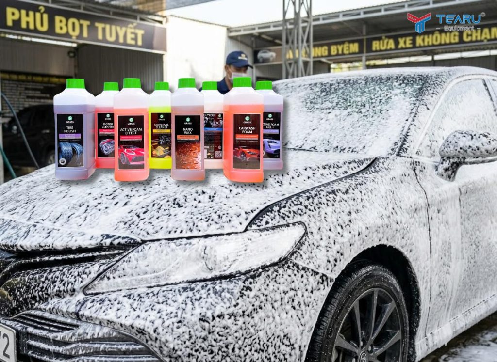 Những Tác Hại Khi Lâu Ngày Không Rửa Xe Bạn Nên Biết 4 Xe cần được rửa định kỳ và sử dụng dung dịch chuyên dụng, chính hãng
