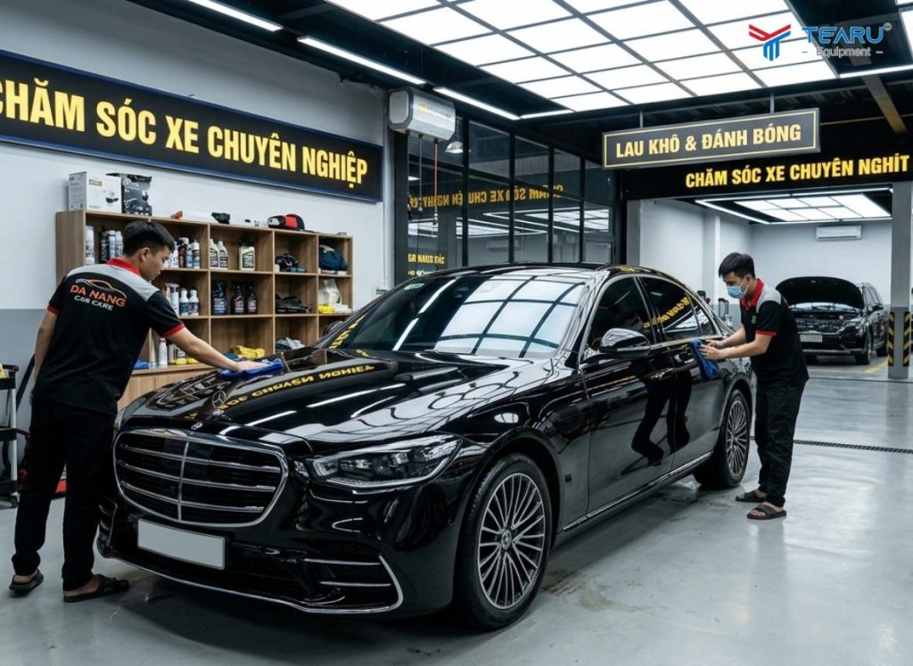 Xu Hướng Công Nghệ Rửa Xe Hiện Đại Được Nhiều Gara Áp Dụng 5 Ứng dụng công nghệ hiện đại không chỉ mang lại lợi ích cho gara mà còn mang lại lợi ích cho khách hàng