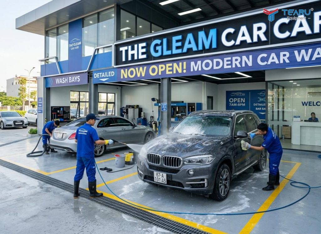 Cách Xây Dựng Thương Hiệu Tiệm Rửa Xe Từ Con Số 0 2 Đặt tên tiệm rửa xe để khách hàng dễ đọc, dễ nhớ và ấn tượng