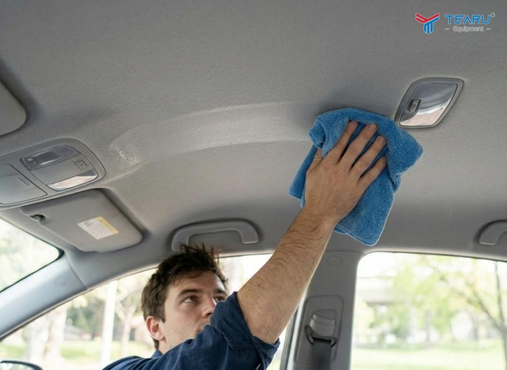 Tự Vệ Sinh Trần Xe Ô Tô Tại Nhà Có Khó Không? Hướng Dẫn Chi Tiết 1 Tự Vệ Sinh Trần Xe Ô Tô Tại Nhà Có Khó Không? Hướng Dẫn Chi Tiết