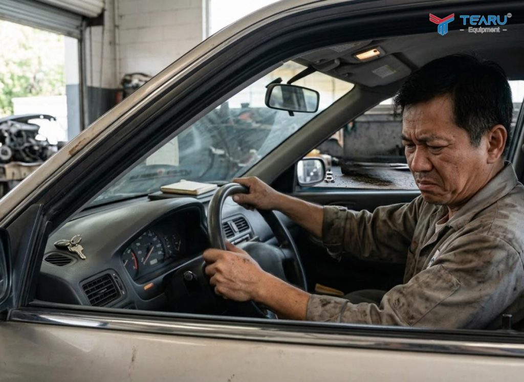 Khi Nào Cần Vệ Sinh Kim Phun Ô Tô? Dấu Hiệu Cần Biết 2 Kim phun bị bẩn là nguyên nhân khiến xe khó nổ máy