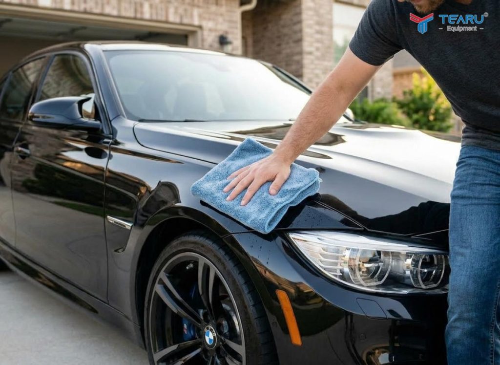 Những Sai Lầm Khi Lau Xe Sau Khi Rửa Gây Trầy Sơn 1 Những Sai Lầm Khi Lau Xe Sau Khi Rửa Gây Trầy Sơn