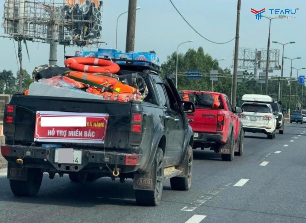 Xe Bán Tải Có Bị Tính Là Xe Tải Không? Phân Tích Theo Luật Mới 2026 2 Về mặt đăng kiểm, xe bán tải được xếp vào nhóm “ô tô tải pickup cabin kép”