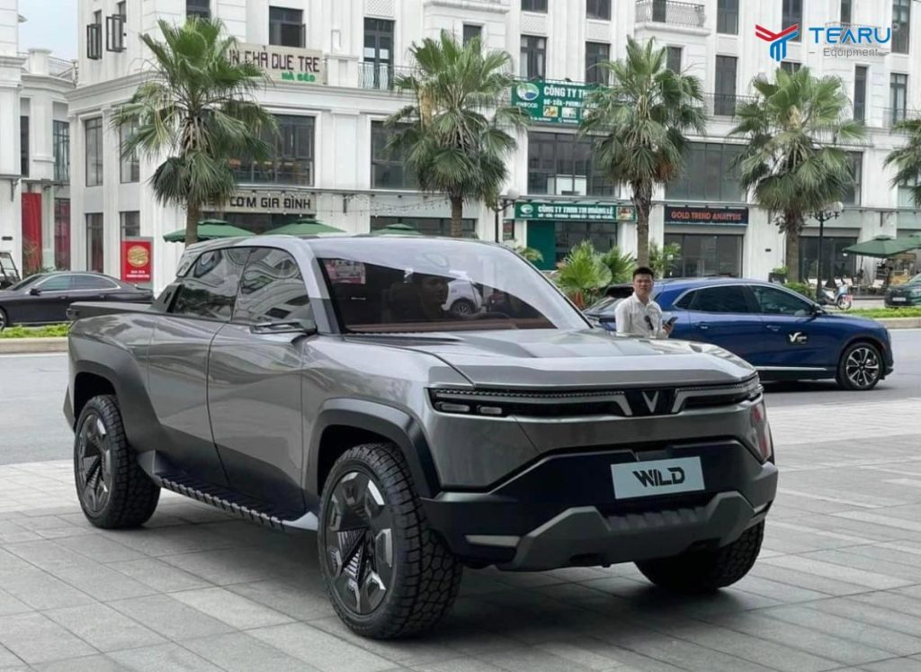 VinFast Sắp Ra Mắt Bán Tải Điện VF Wild Tại Việt Nam? Thông Tin Mới Nhất 2026 2 VF Wild thiết kế hiện đại mang tính đột phá