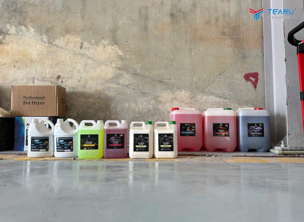 Bí Quyết Giữ Xe Khách Luôn Sạch Lâu Sau Khi Rửa Hiệu Quả Nhất 2026 4 Công ty Tearu chuyên cung cấp dung dịch rửa và chăm sóc xe chính hãng, uy tín