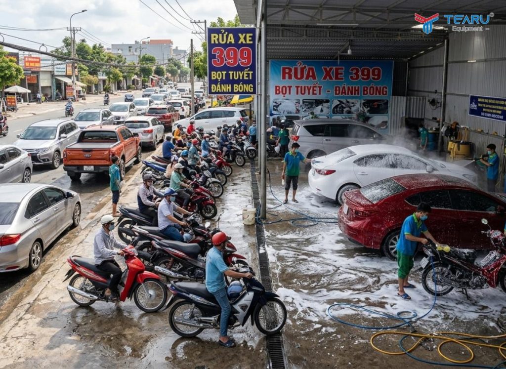 Rửa Xe Nhanh Hay Rửa Xe Kỹ? Cách Chọn Để Giữ Khách Lâu Dài 5 Muốn giữ khách hàng quay lại lần sau cần có mức giá hợp lý, dịch vụ chuyên nghiệp