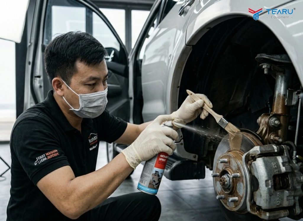 Kinh Nghiệm Bảo Dưỡng Xe Khi Sống Gần Biển Bạn Không Thể Bỏ Qua 4 Cần Kiểm tra và bảo dưỡng xe định kỳ