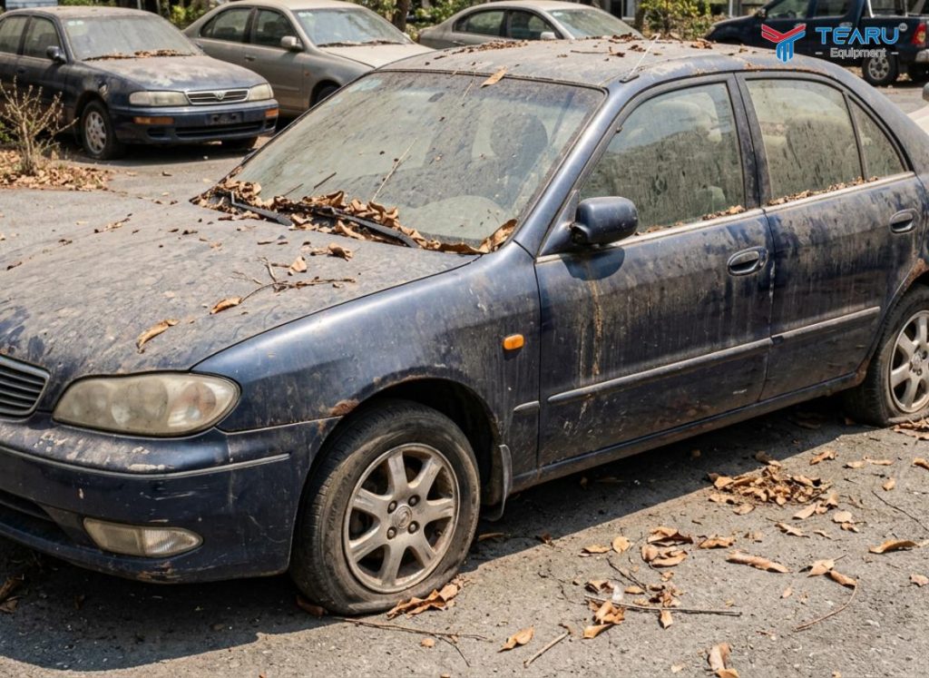 Cách Vệ Sinh Ngoại Thất Ô Tô Đậu Ngoài Trời Lâu Ngày Không Bị Hư Sơn 1 Cách Vệ Sinh Ngoại Thất Ô Tô Đậu Ngoài Trời Lâu Ngày Không Bị Hư Sơn