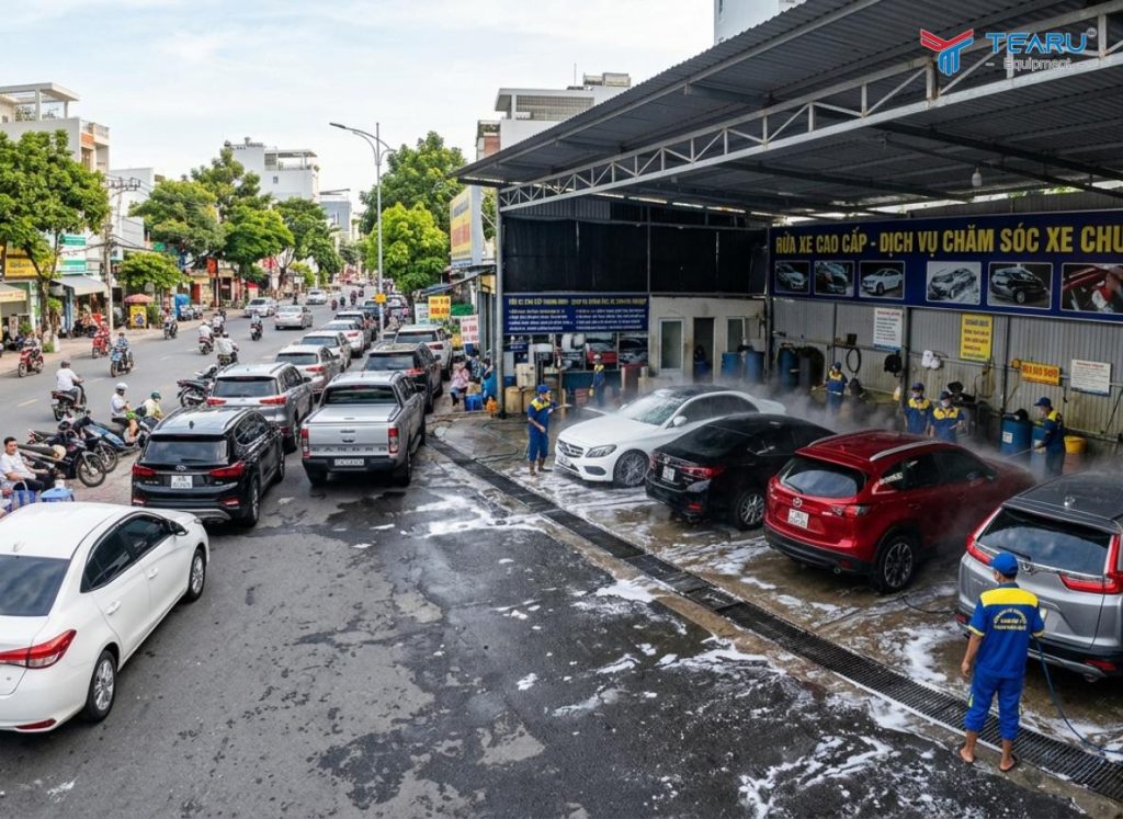 Có Nên Mở Tiệm Rửa Xe Nhượng Quyền? Ưu Nhược Điểm Chủ Đầu Tư Cần Biết 3 Chi phí ban đầu khi mở tiệm rửa xe nhượng quyền giá cao hơn tự mở tiệm